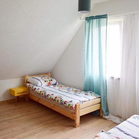 Pastelowy Domek Z Balia Elektryczna Z Jacuzzi Zalakowo Exteriér fotografie